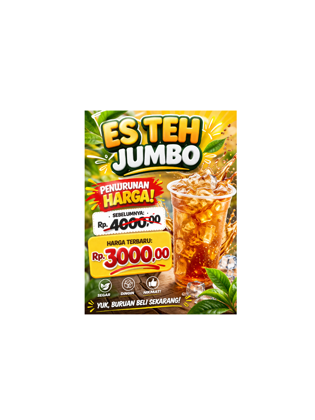 Es Teh Jumbo